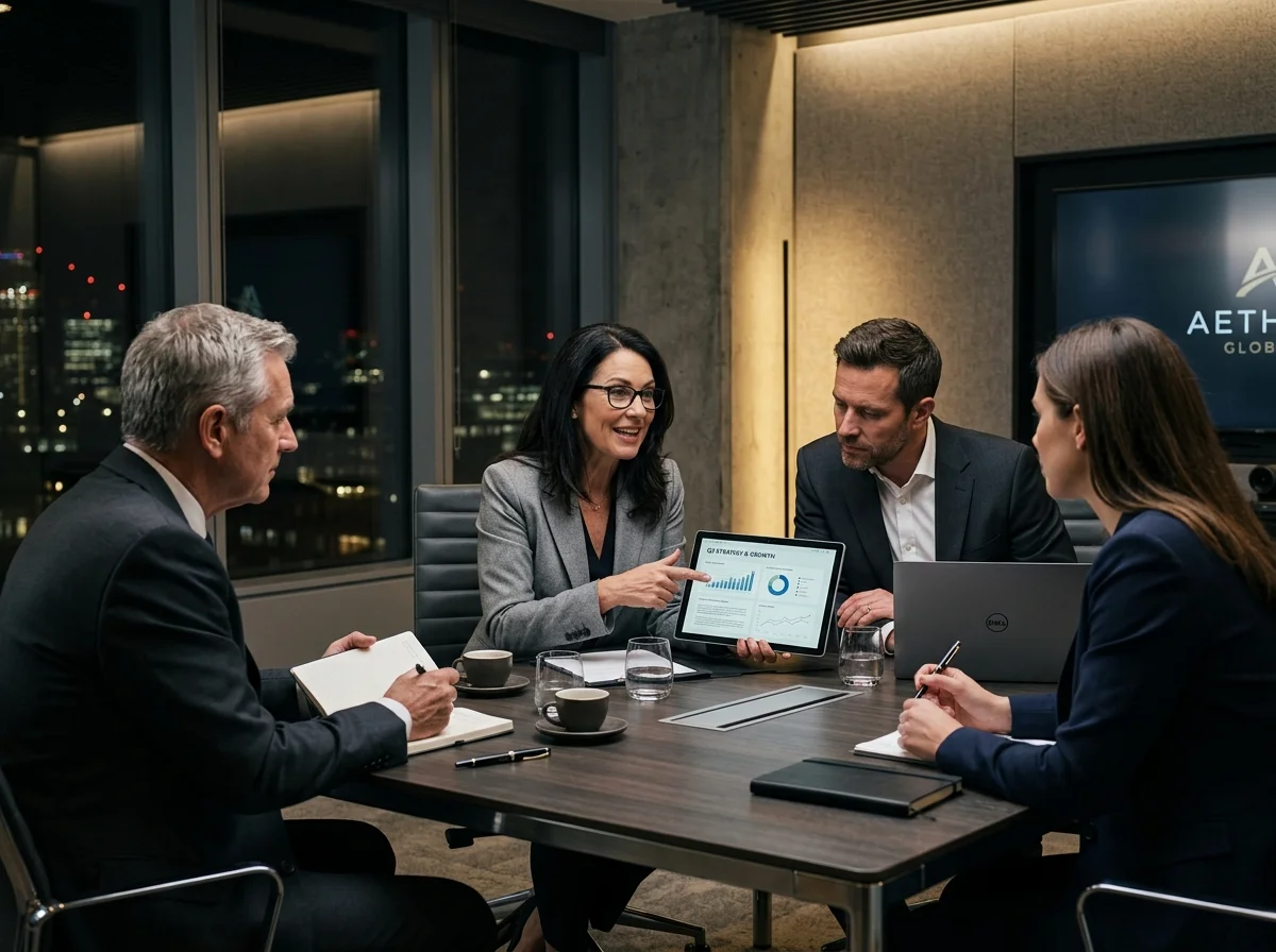 Strategiegespräch und Partnerberatung bei 360 Business Solutions