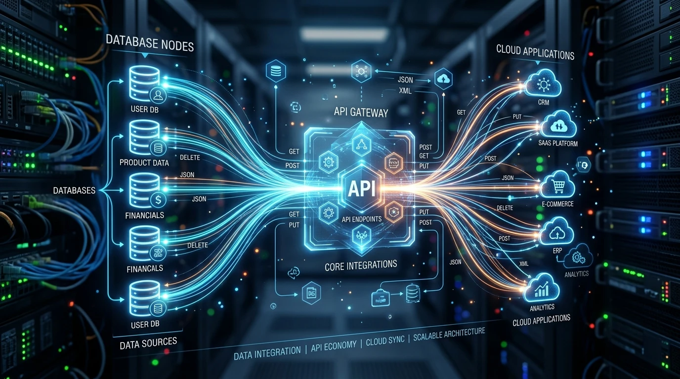 API-Entwicklung & Systemintegration | Daten vernetzen | 360 BS