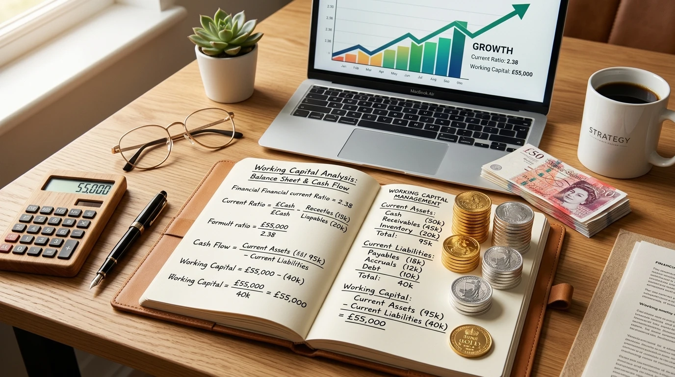 Working Capital Management | Cashflow optimieren | 360 BS