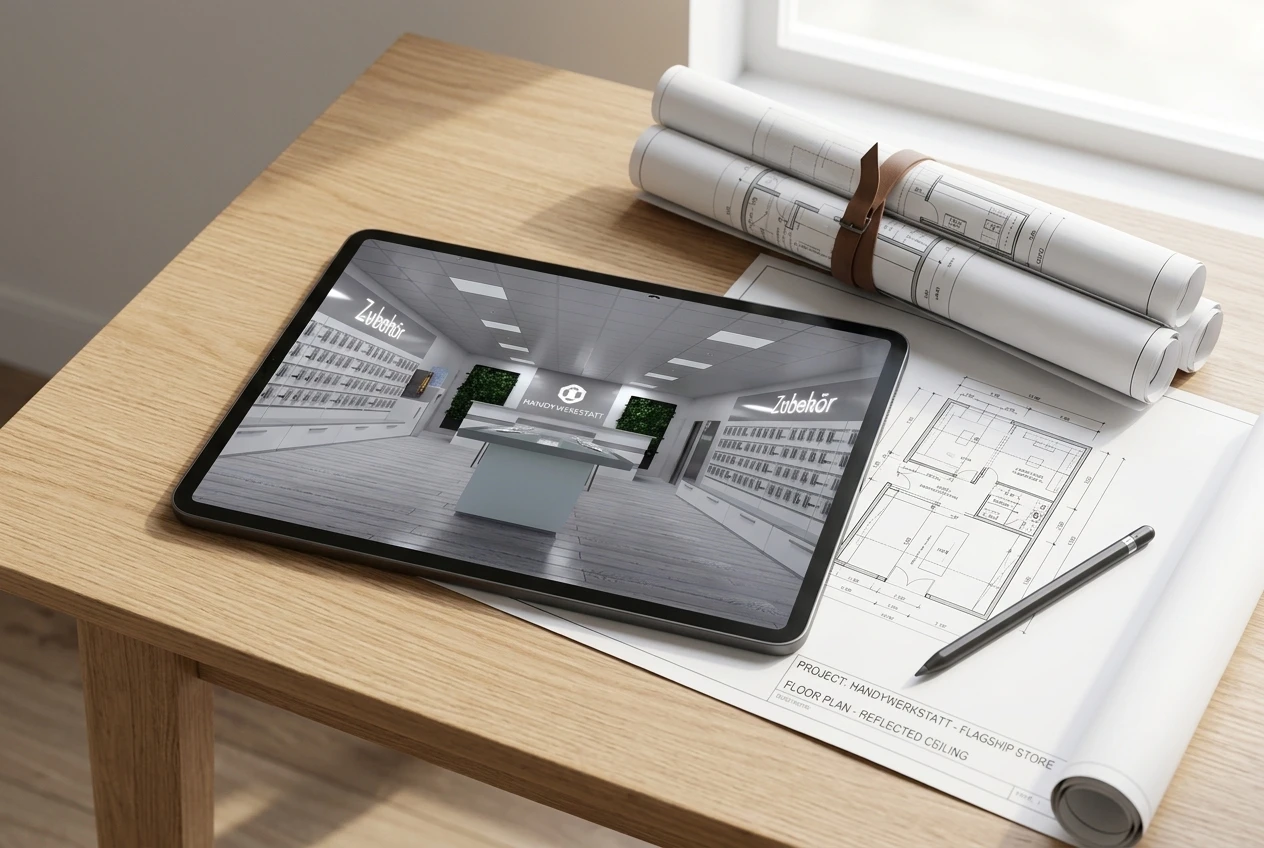 Handywerkstatt Neckarsulm 3D Raumplanung