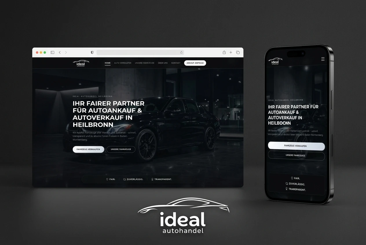 Ideal Autohandel Webdesign & Marketing