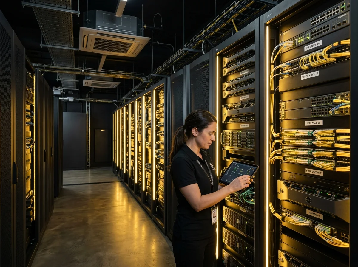 IT-Sicherheit und Cloud-Server
