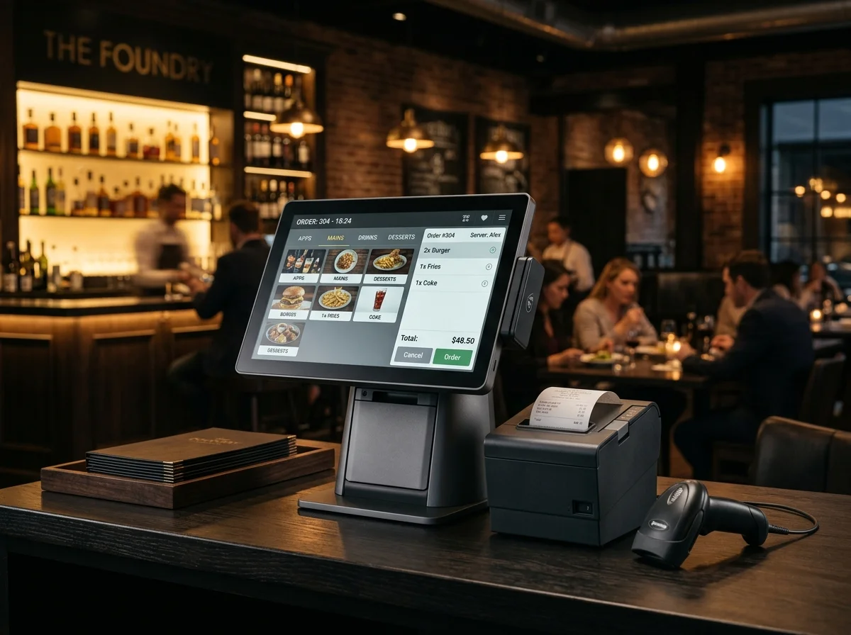 Kassensysteme und POS-Terminal
