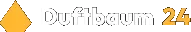 Duftbaum24 Logo - Light variant
