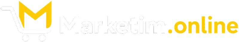 Marketim.online Logo - Light variant