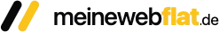 MeineWebFlat Logo - Dark variant