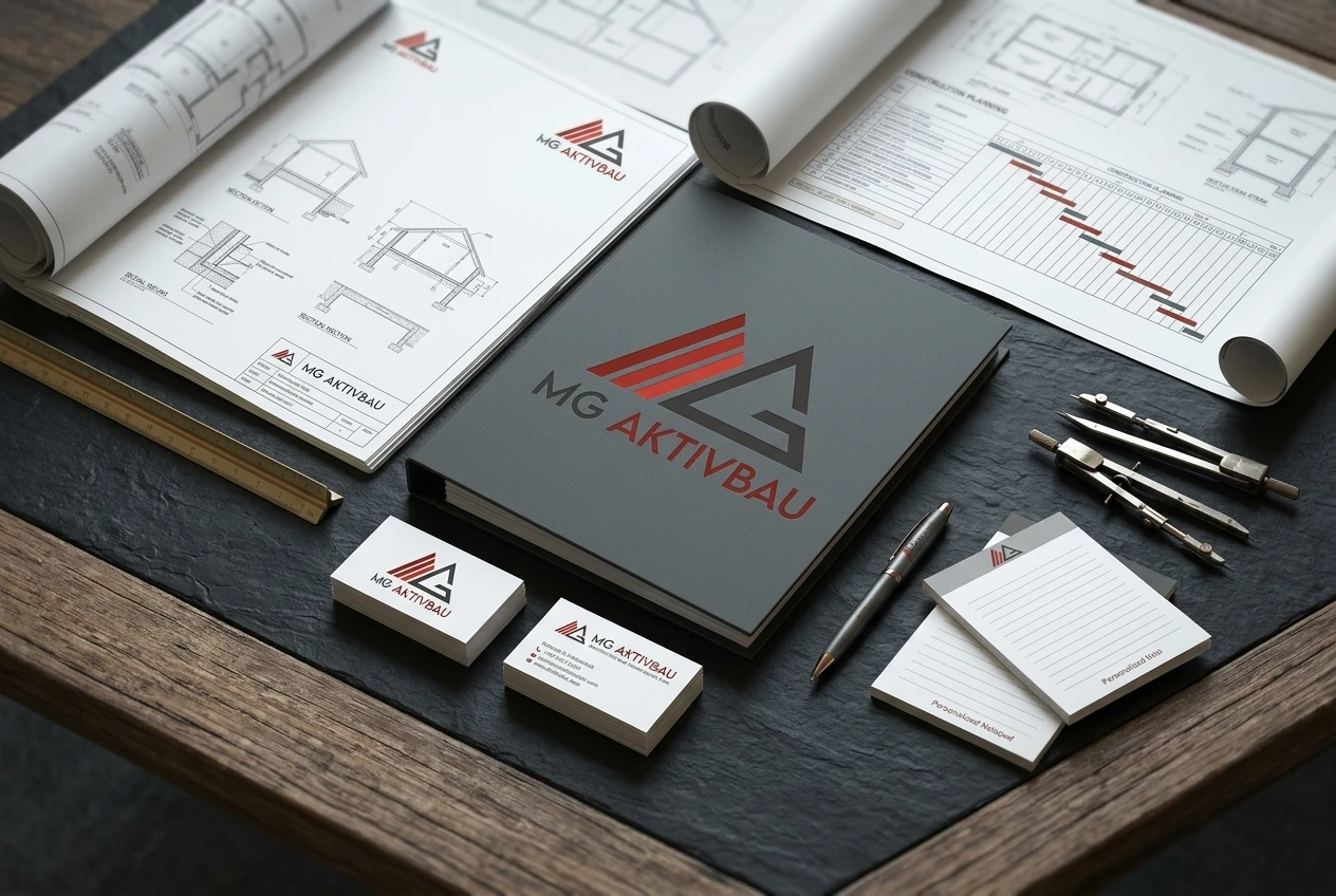 MG Aktivbau Logo & Corporate Design