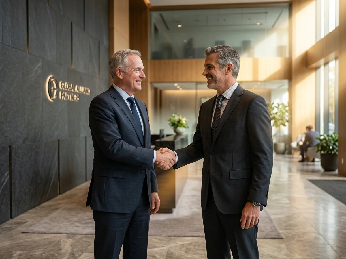 Partnerschaft und erfolgreicher Handshake bei 360 Business Solutions